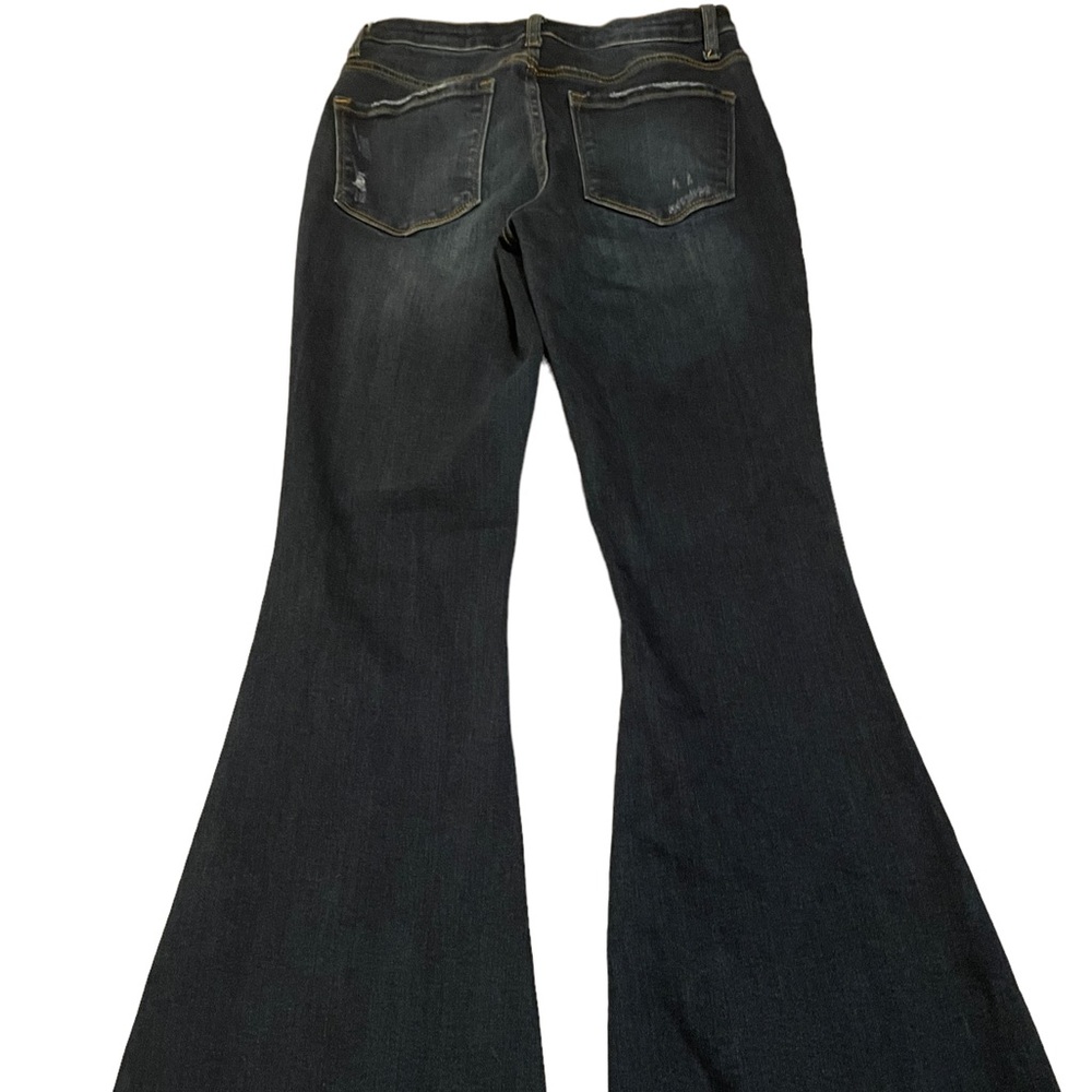 Bridge By GLY Curvy High Rise Flare Jeans 26/33